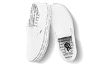 Vans x We Are Beautiful Classic Slip-On 'White Black' VN0A4U382Q2