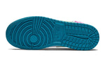 (GS) Air Jordan 1 Mid 'Paint Stroke' 555112-300