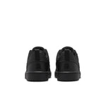 (GS) Nike Court Borough Low Recraft 'Triple Black' DV5456-002