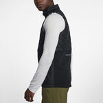 Nike Sports Running Splicing Stand Collar vest Black AH0547-010