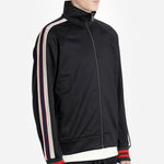 Gucci Technical Track Jacket 'Stripe Classic Black' 474634-X5T39-1008