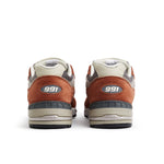 (WMNS) New Balance 991v1 Underglazed Made in UK 'Sequoia' W991PTY
