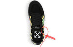 Off-White Vulc Low 'Black Yellow Green' OMIA085E19C210476040