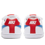 (TD) Nike Court Royale 'White Blue Red' 833537-109