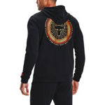 Under Armour Project Rock Leisure Running Training Sports Jacket Men's Black 1360736-001