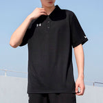 Under Armour Causual Sports Training Ventilate Polo Male Black 21500537-001