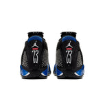 Air Jordan 14 Retro x Supreme 'Black Varsity Royal' BV7630-004