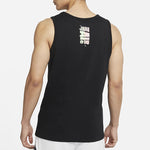 Men's Air Jordan Sport Dna Printing Casual Sports Running Black Vest CZ8296-010
