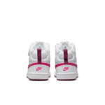 (PS) Nike Court Borough Mid 2 'Pure Platinum Pink Prime' CD7783-006