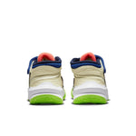 (GS) Nike Team Hustle D10 FlyEase 'White Multi-Color' FB1395-101