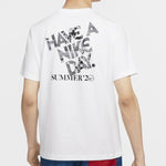 Nike Sportswear Printing Short Sleeve 'Have a Nike Day White' CW4818-100