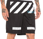 Men's Off-White C/O VIRGIL ABLOH Mesh Shorts Basic Black OMCB006S160170031034