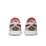(WMNS) Air Jordan 1 Low 'Light Iron Ore Siren Red' DC0774-060