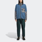 adidas Terrex x And Wander Fleece Jacket 'Wonder Steel' HN6935