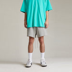 Fear of God Essentials SS24 Fleece Running Short 'Dark Heather Oatmeal' 160SP244173F