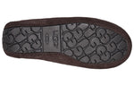 UGG Ascot Slipper Cozy Athleisure Casual Sports Shoe Brown Fleece Lined 1101110-ESP