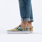 Vans The Simpsons x ComfyCush Slip-On 'Springfield' VN0A3WMD1TJ