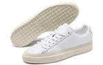 PUMA Basket Trim Prm Retro Low Tops Casual Skateboarding Shoes Unisex White 371581-01