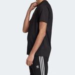adidas originals Trefoil Tee Ref/Met 'Black' Fs7346 FS7346