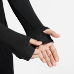 Nike Dri-FIT Run Division Element Full-length Zippered Running Top 'Black' DQ4756-010