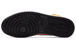Air Jordan 1 Mid 'University Gold Black' 554724-700