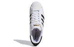 adidas originals Superstar Non-Slip Lightweight Casual Skate Shoes White Black Unisex 'White Black' GX3775
