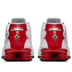 Nike Shox NZ 'White University Red' 378341-110