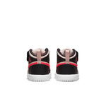 (TD) Air Jordan 1 Mid Alt 'Black Pink' AR6352-604