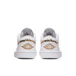 (WMNS) Air Jordan 1 Retro Low 'White Metallic Gold' CZ4776-100