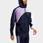 adidas originals Colorblock Casual Sports Gradient Pullover Blue FM1575