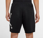 Air Jordan Side Large Logo Sports Shorts Black CW0395-010