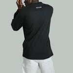 Fear of God Essentials FW20 Long Sleeve Logo Tee 'Black' FOG-FW20-244