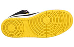 (GS) Nike Court Borough Mid 2 'Black Yellow' BQ5440-003