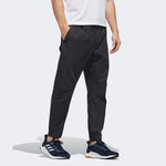 adidas Twill Tatting Long Pants Men Black FM9372