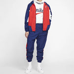 Nike As Sportswear He Wr Pant Wvn Sign 'Navy Blue Red' CJ5485-492