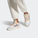 (WMNS) adidas Nite Jogger 'White Glow Orange' EF5426