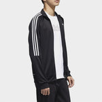 adidas Soccer/Football Training Sports Windproof Stand Collar Jacket Black GD2763