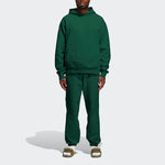 adidas originals x Pw Basics Hood Embroidered Monogrammed Hooded Sweater Unisex Green GM1944