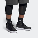 adidas Vintage basketball shoes 'Black White' EG4234
