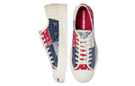 Converse Jack Purcell Multi-color Red/White/Blue 171725C