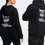 adidas x Transformers Crossover Cartoon Pattern Sports Black HN4180
