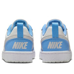 (GS) Nike Court Borough Low Recraft 'White University Blue' DV5456-128