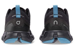 (WMNS) On Running Cloud X 3 Shift 'Black Niagara Blue' 66.98464