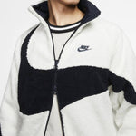 Nike Big Swoosh Reversible Boa Jacket (Asia Sizing) 'White' BQ6546-114
