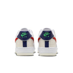 (WMNS) Nike Air Force 1 '07 LX 'Just Do It - White University Red Snakeskin' DV1493-161