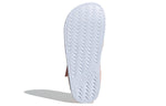 (WMNS) adidas Adilette Pink White Sandals 'Pink Blue' EE4109