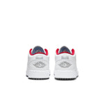 (GS) Air Jordan 1 Low 'White Gym Red Black' 553560-164