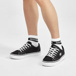 Skechers Cupsole 1 low Sneaker Black 666067-BLK