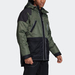 adidas originals Down Jacket Men Black/Green GJ6739