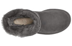 (WMNS) UGG Bailey Button II Boot Fleece Lined Gray 1016226-GREY
